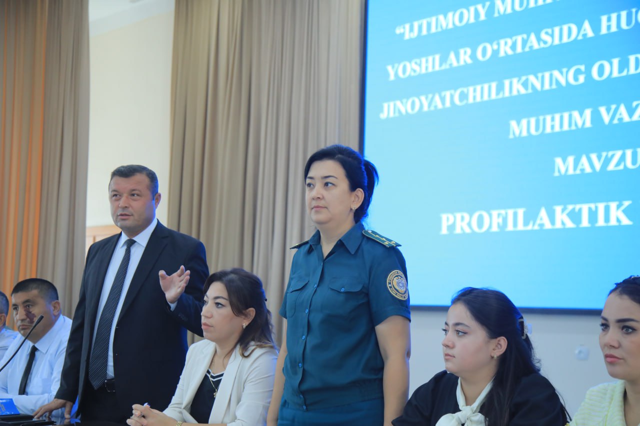 HUQUQIY MADANIYAT — SOG'LOM JAMIYAT POYDEVORI