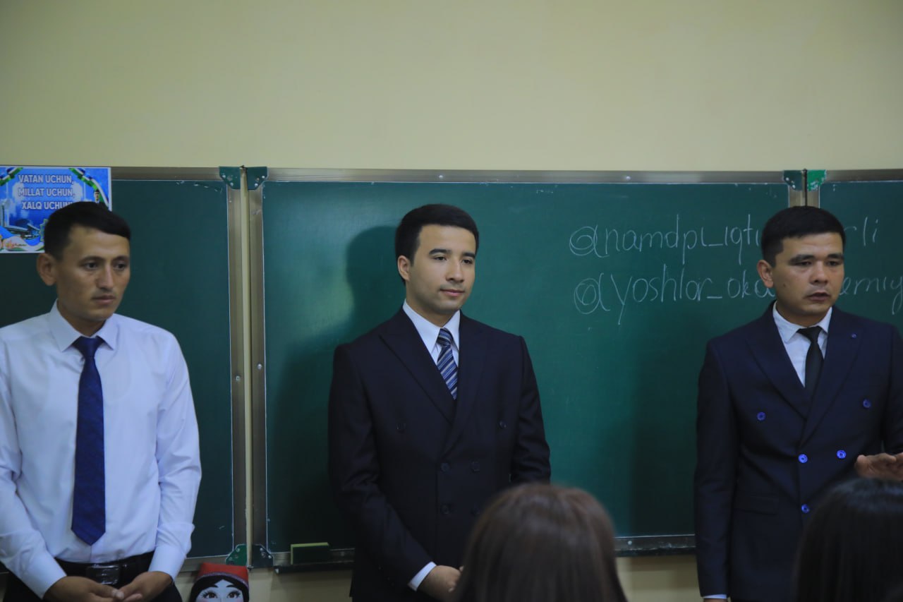 Pedagogika fakulteti Boshlang'ich ta'lim va Maktabgacha ta'lim yo'nalishi 1-bosqich talabalari bilan uchrashuv tashkil etildi.