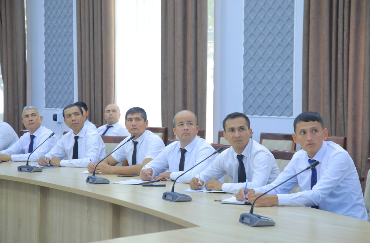 Namangan davlat pedagogika instituti rahbar va xodimlari hamda professor-oʻqituvchilari navbatdagi "Siyosiy-ma’rifat soati"da ishtirok etdi.