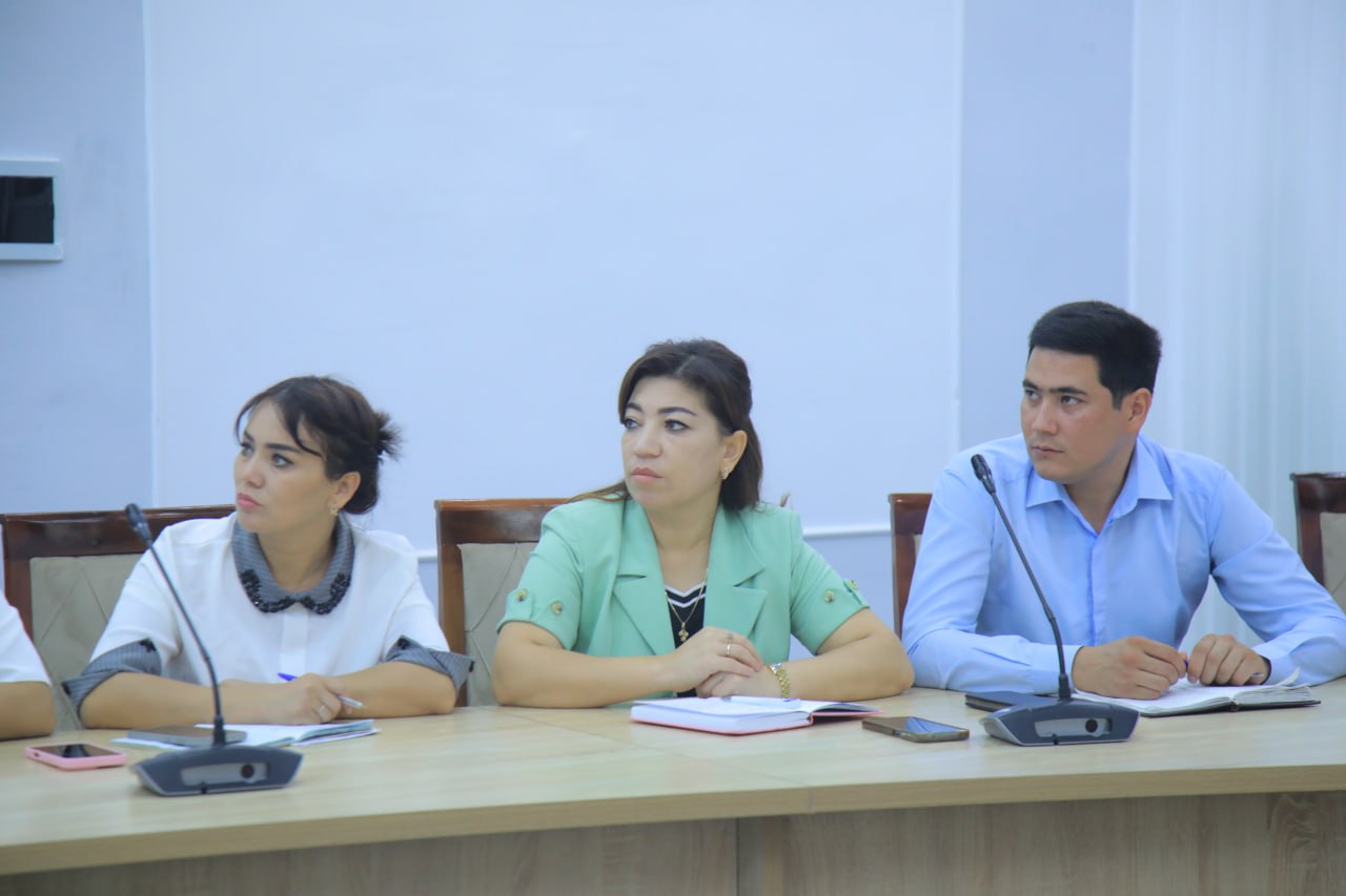 Namangan davlat pedagogika instituti rahbar va xodimlari hamda professor-oʻqituvchilari navbatdagi "Siyosiy-ma’rifat soati"da ishtirok etdi.