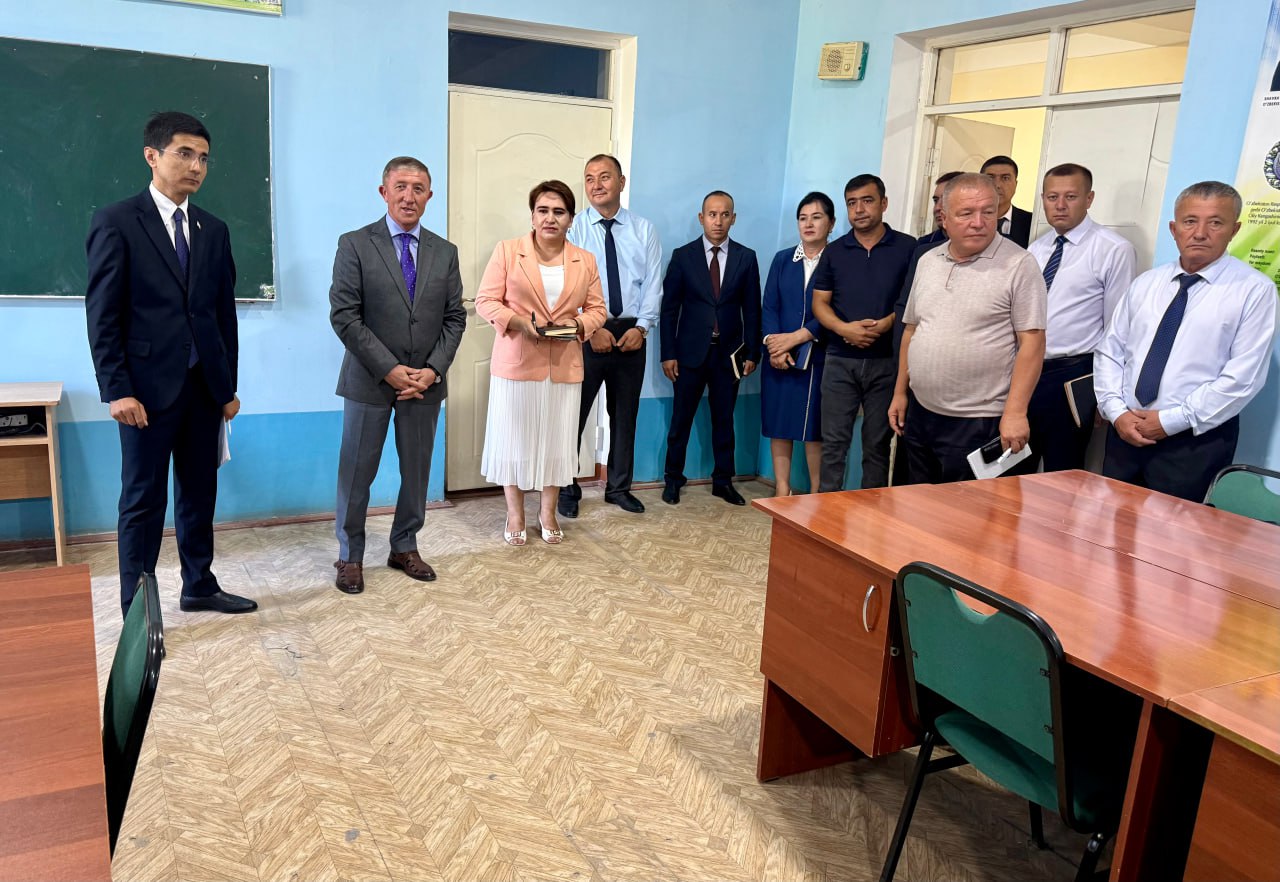 SAMARALI TA'LIM VA QULAY MUHIT SARI