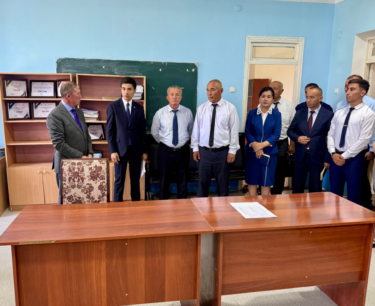 SAMARALI TA'LIM VA QULAY MUHIT SARI