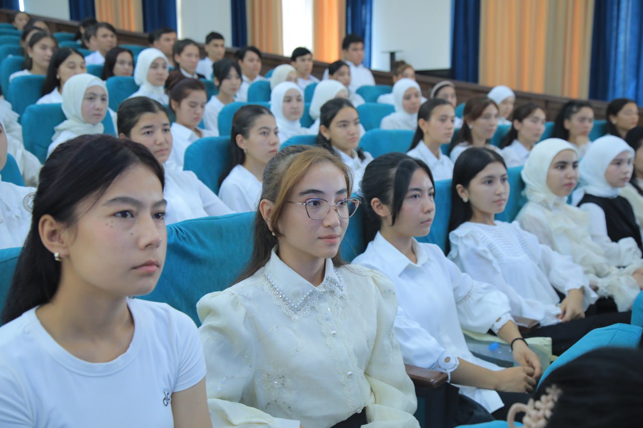 Ijtimoiy fanlar fakulteti talabalari bilan huquqiy madaniyat bo‘yicha profilaktik uchrashuv o'tkazildi