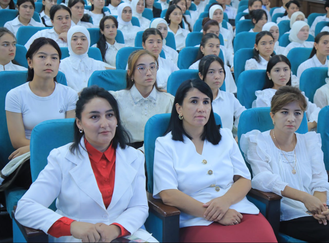 Ijtimoiy fanlar fakulteti talabalari bilan huquqiy madaniyat bo‘yicha profilaktik uchrashuv o'tkazildi