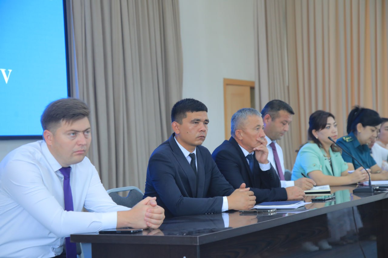 Ijtimoiy fanlar fakulteti talabalari bilan huquqiy madaniyat bo‘yicha profilaktik uchrashuv o'tkazildi