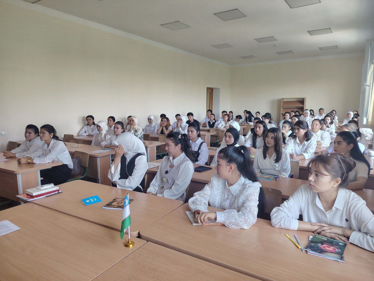 Talabalar orasida profilaktik tadbirlar davom etmoqda