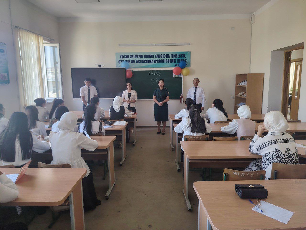 Talabalar orasida profilaktik tadbirlar davom etmoqda