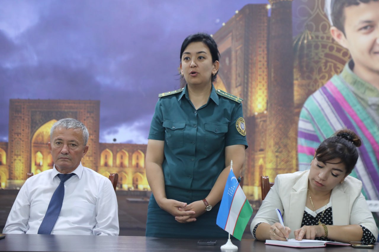 HUQUQIY BILIM — KELAJAK KAFOLOTI