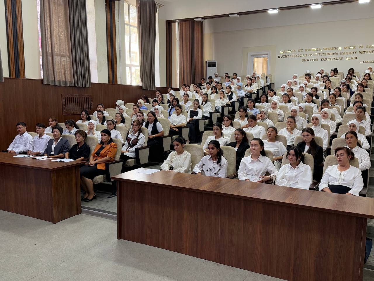 "Ilmiy tadqiqot va innovatsiya"mavzusida seminar-trening tashkil etildi.