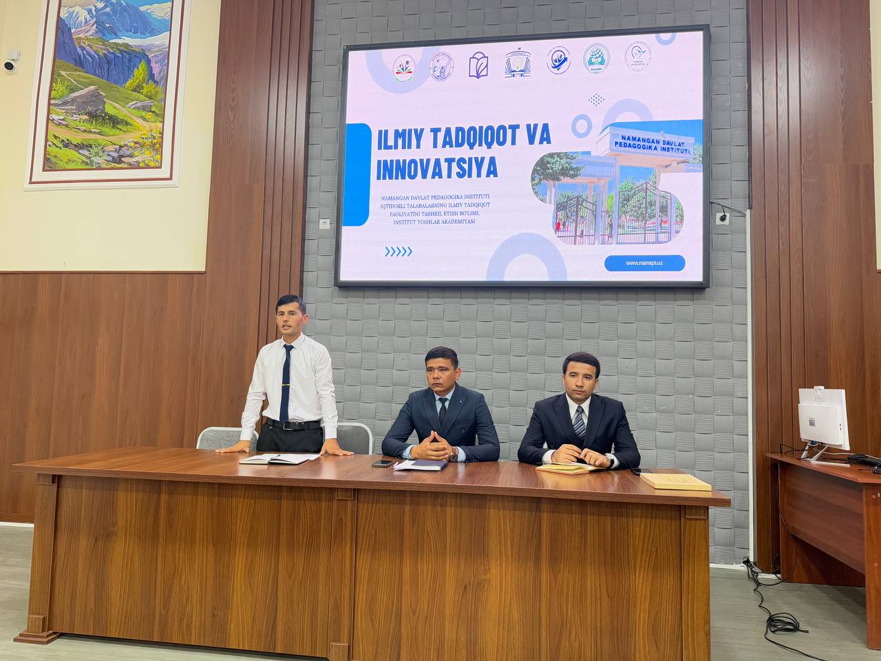 "Ilmiy tadqiqot va innovatsiya"mavzusida seminar-trening tashkil etildi.