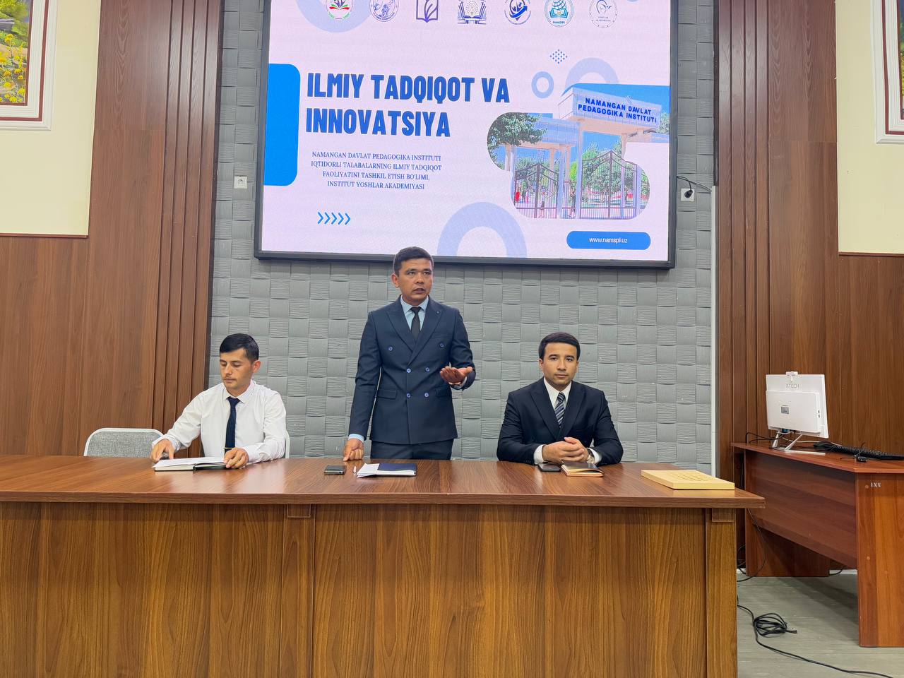 "Ilmiy tadqiqot va innovatsiya"mavzusida seminar-trening tashkil etildi.