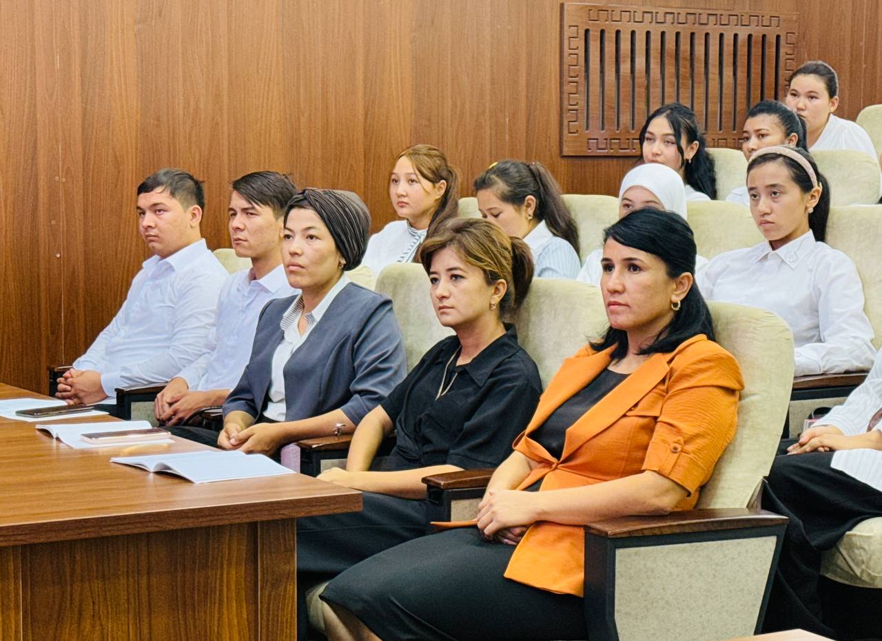 "Ilmiy tadqiqot va innovatsiya"mavzusida seminar-trening tashkil etildi.
