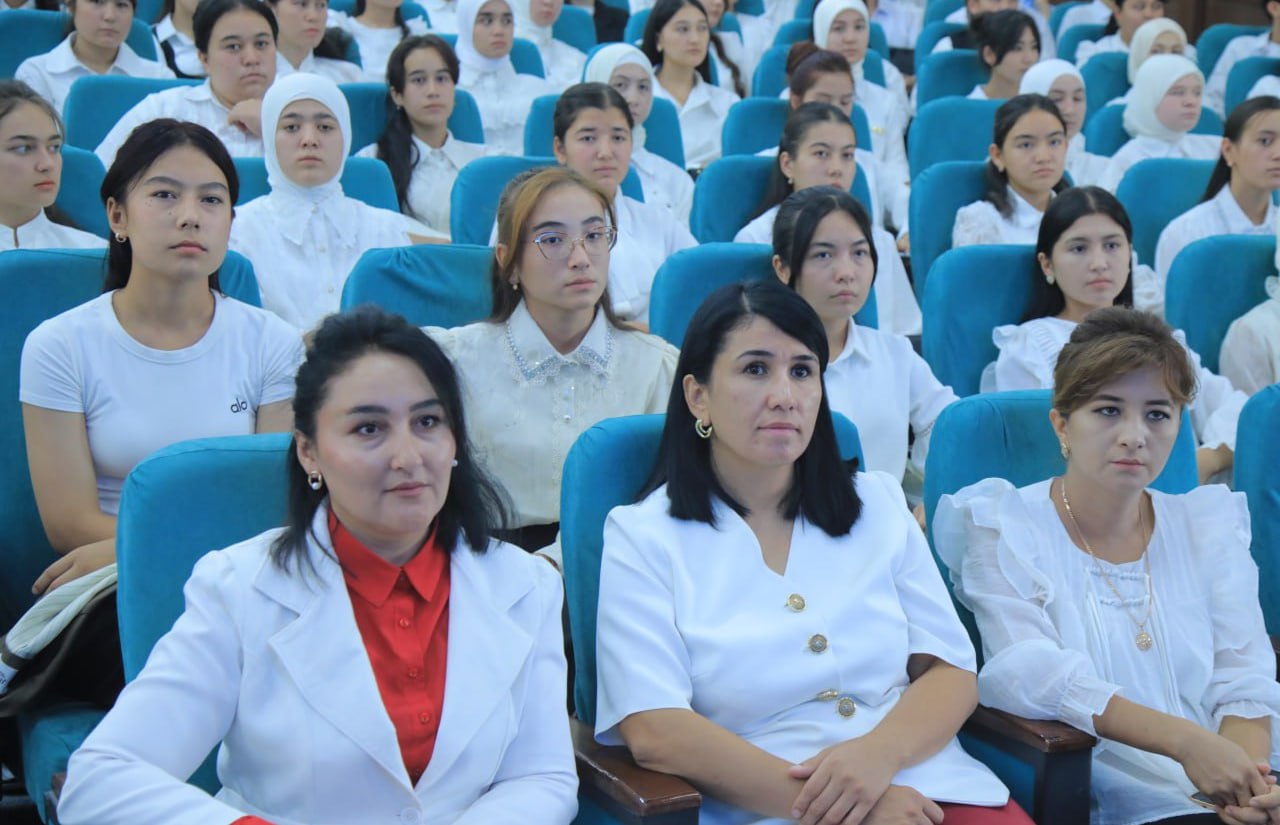 Ijtimoiy fanlar fakulteti talabalari bilan huquqiy madaniyat bo‘yicha profilaktik uchrashuv o'tkazildi