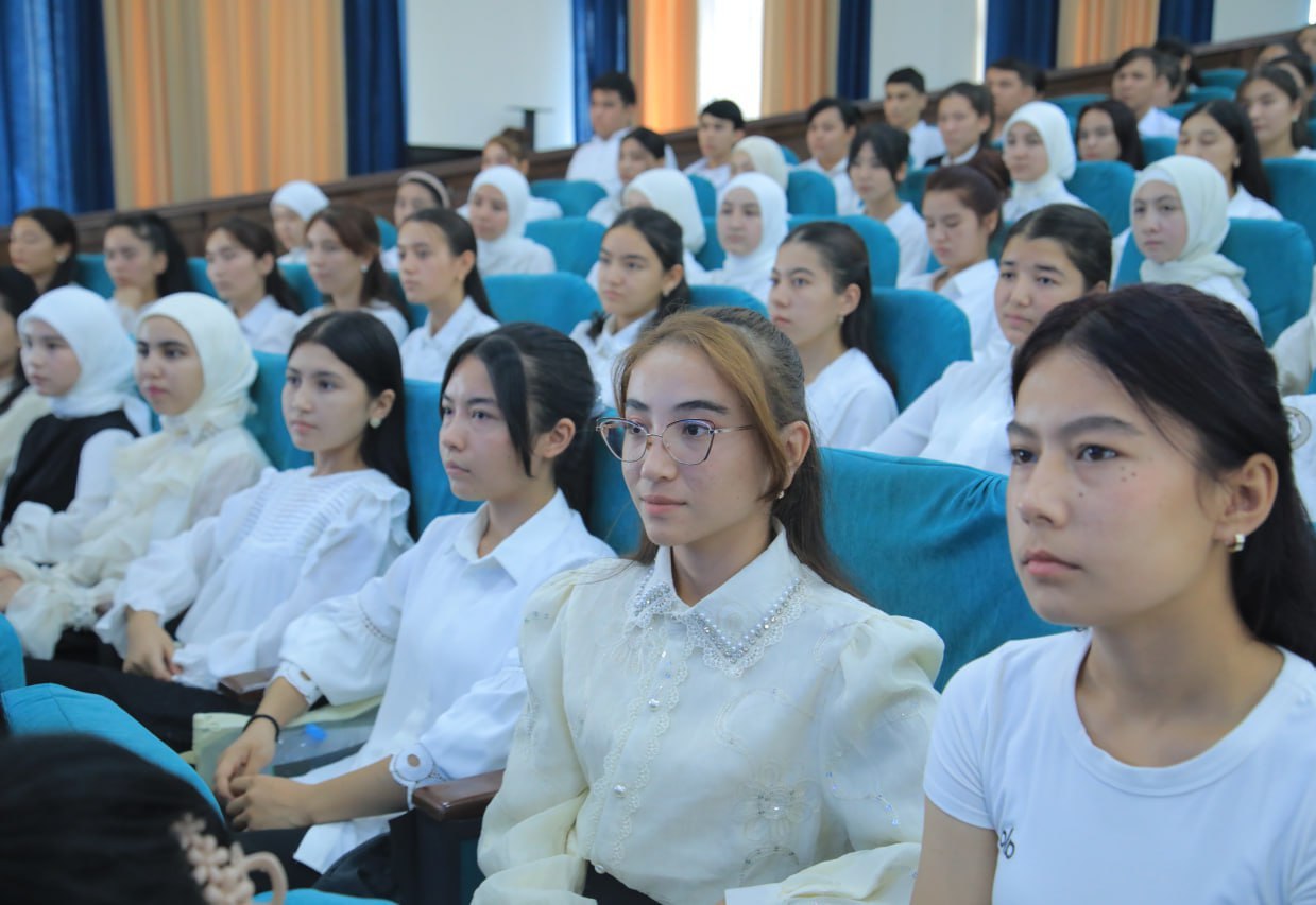 Ijtimoiy fanlar fakulteti talabalari bilan huquqiy madaniyat bo‘yicha profilaktik uchrashuv o'tkazildi