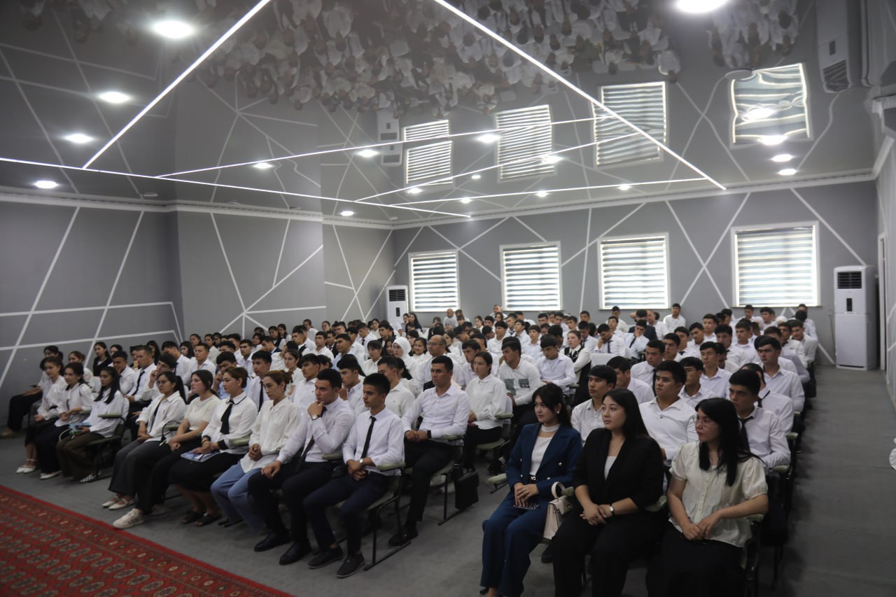 Talabalar orasida profilaktik uchrashuvlar davom etmoqda