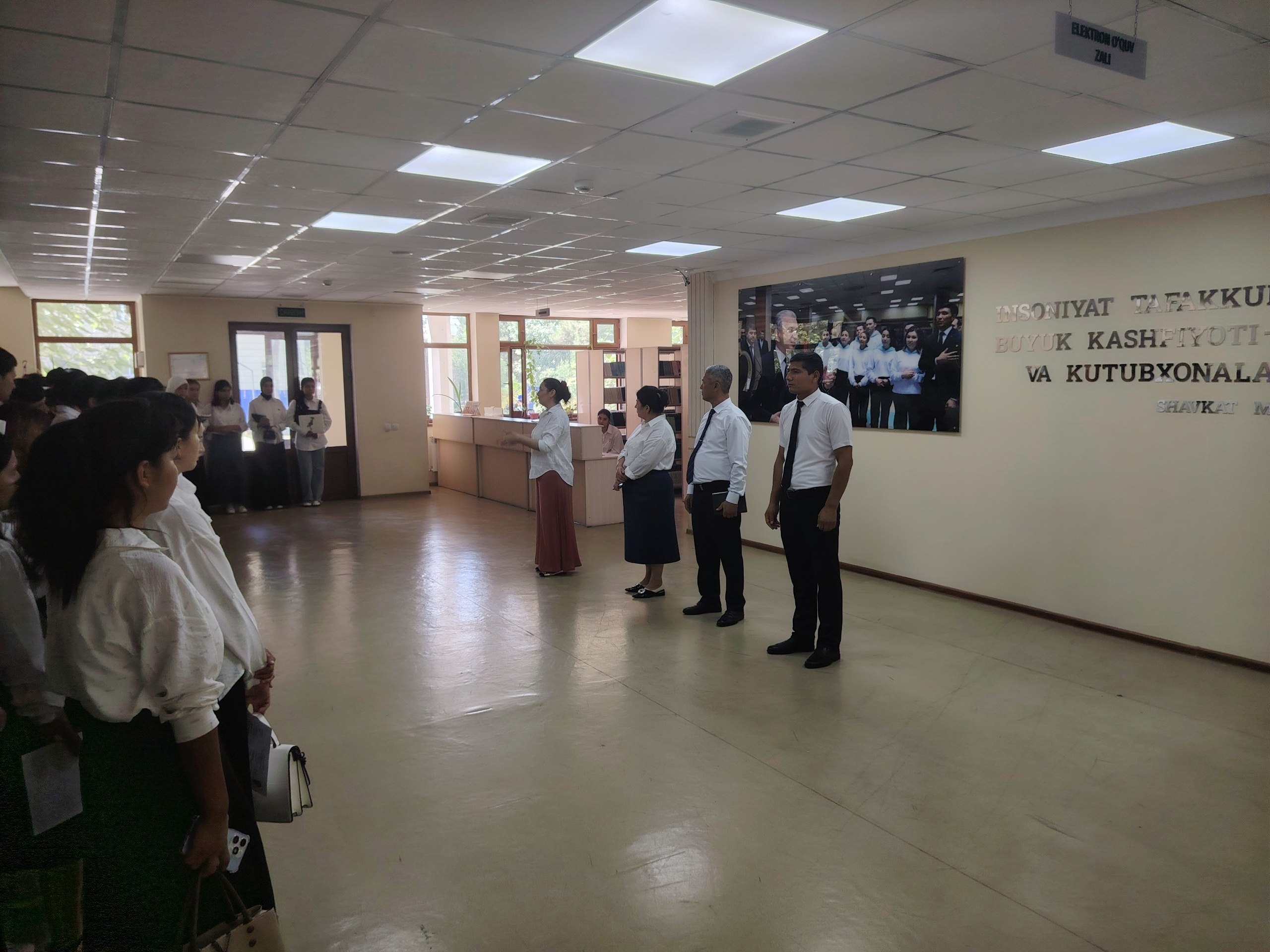 Talabalar ARM imkoniyatlari bilan tanishtirildi