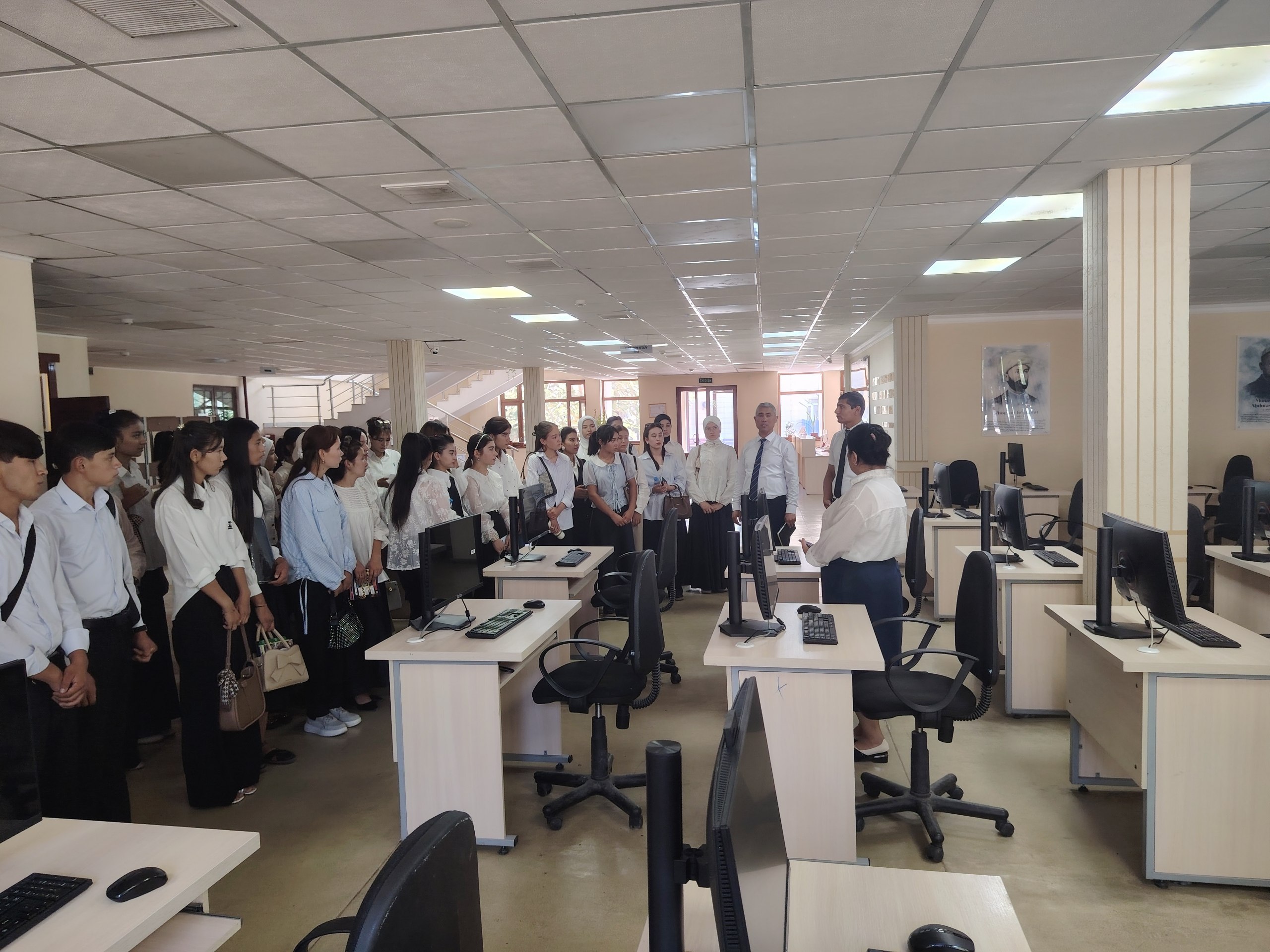 Talabalar ARM imkoniyatlari bilan tanishtirildi