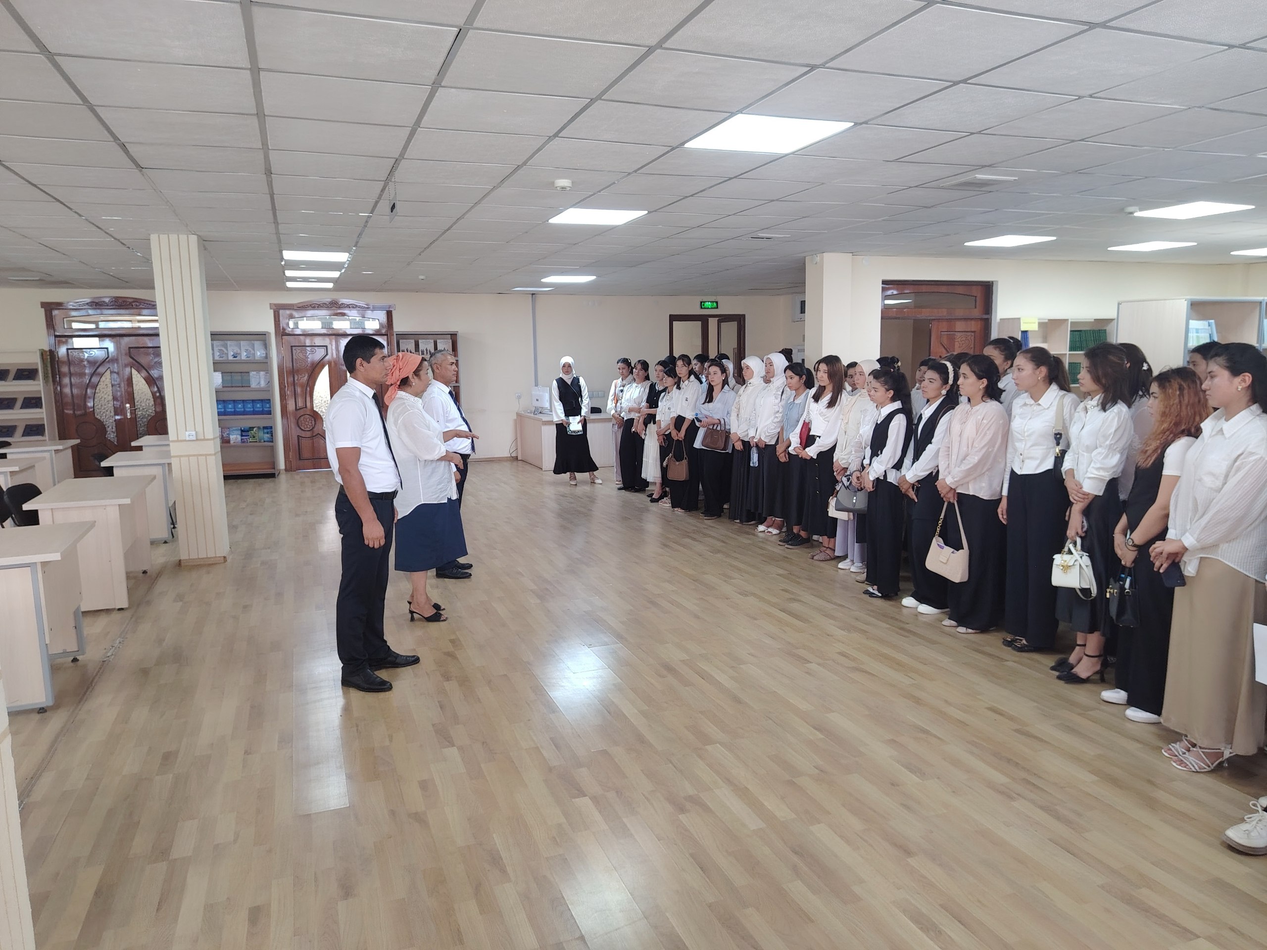 Talabalar ARM imkoniyatlari bilan tanishtirildi