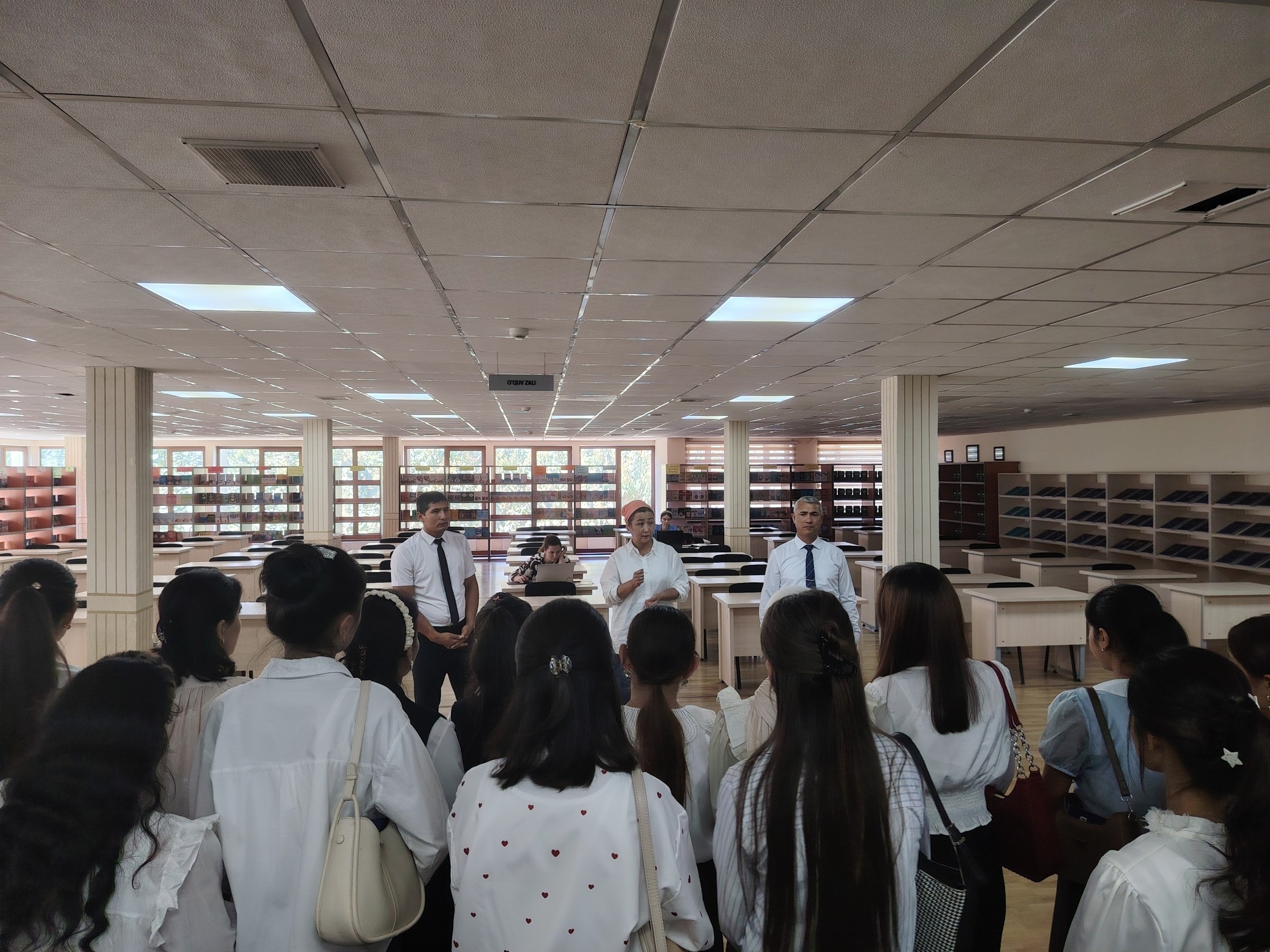 Talabalar ARM imkoniyatlari bilan tanishtirildi