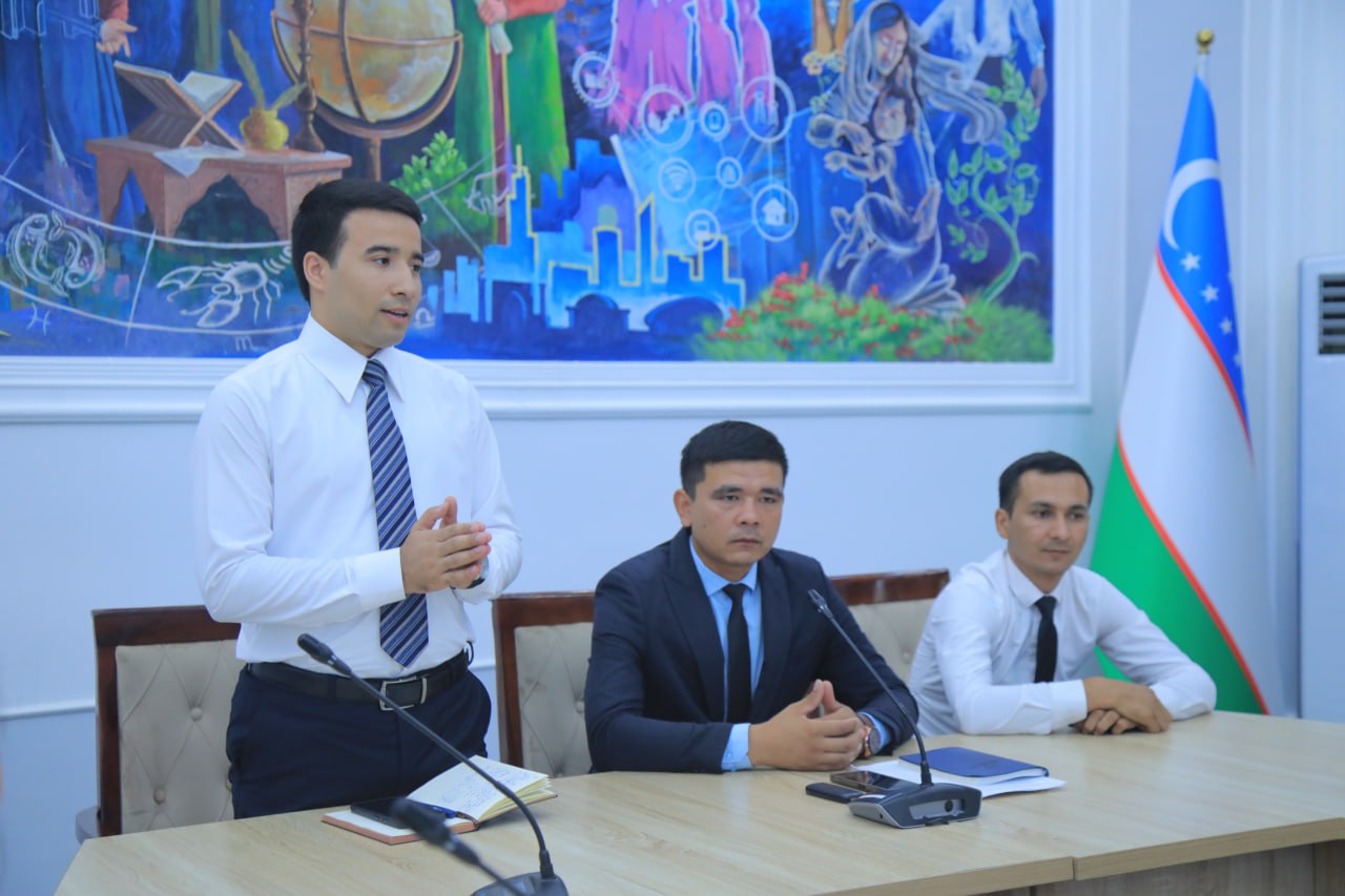 "Ilmiy tadqiqot va innovatsiya" mavzusida navbatdagi seminar-trening tashkil etildi.