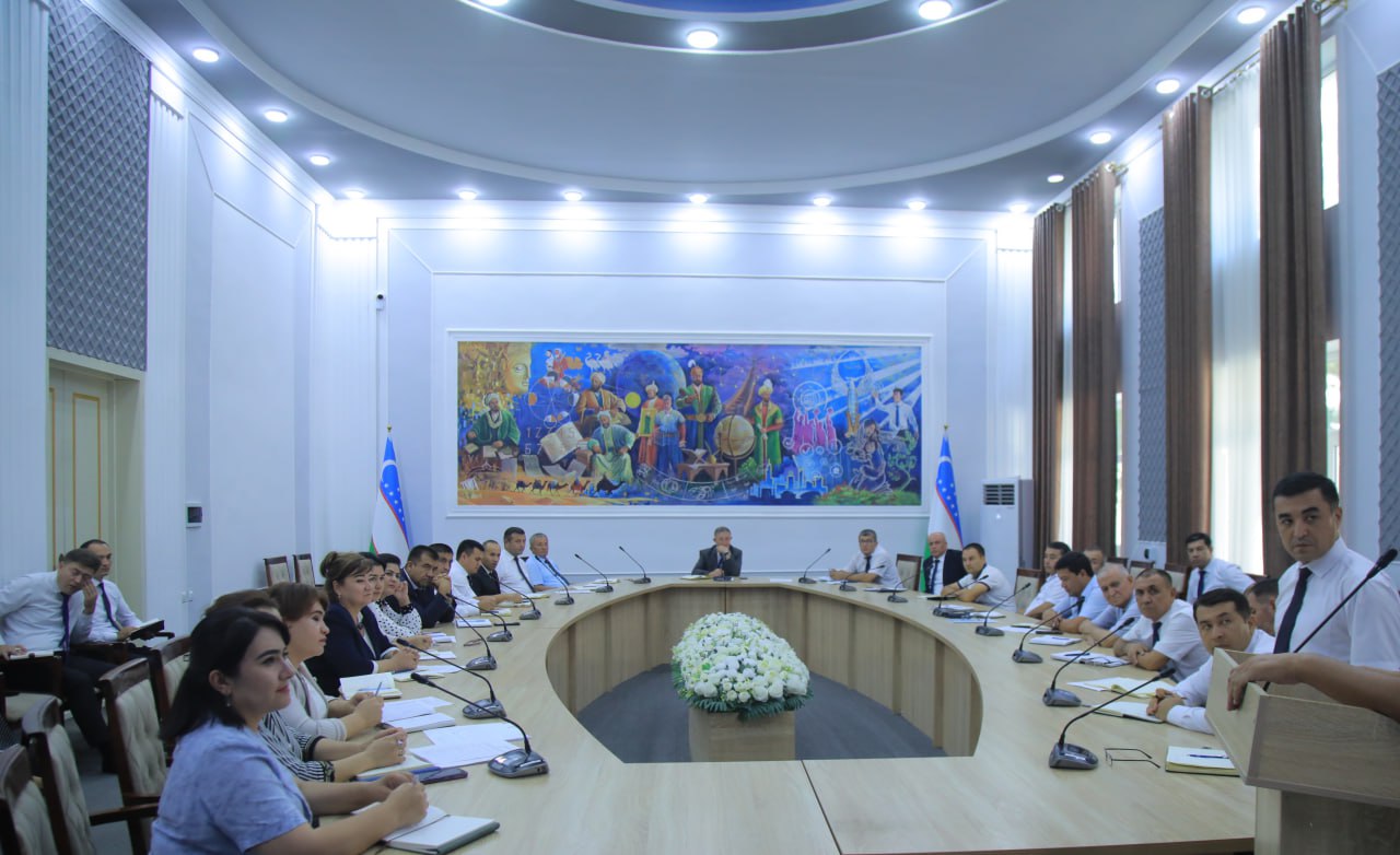 TALABALAR AMALIYOTINI BOSHQARISHDA YANGI BOSQICH!