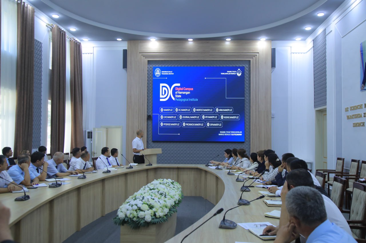 TALABALAR AMALIYOTINI BOSHQARISHDA YANGI BOSQICH!