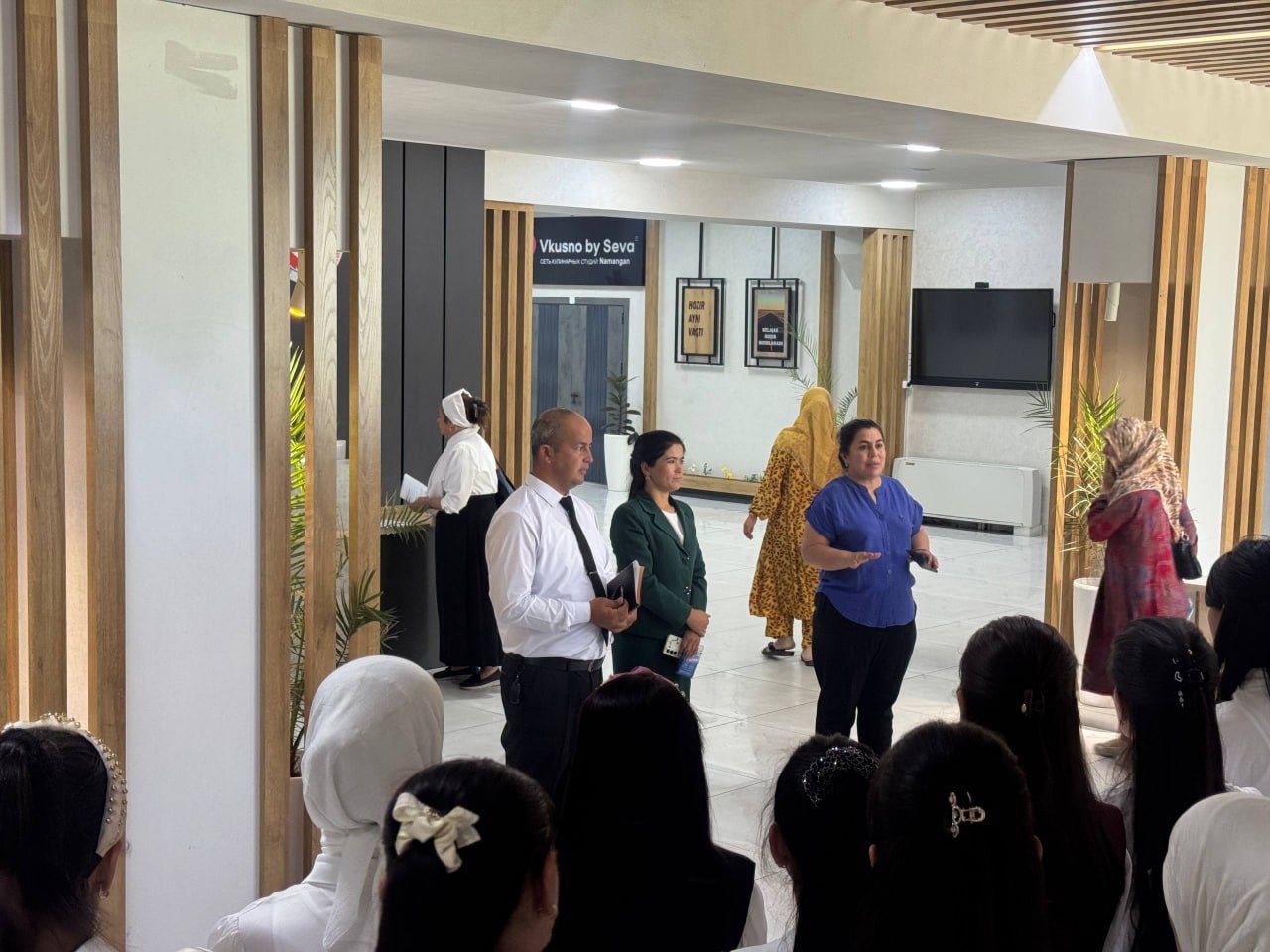 Namangan davlat pedagogika instituti talabalari Kasbiy ko‘nikmalar markazida!