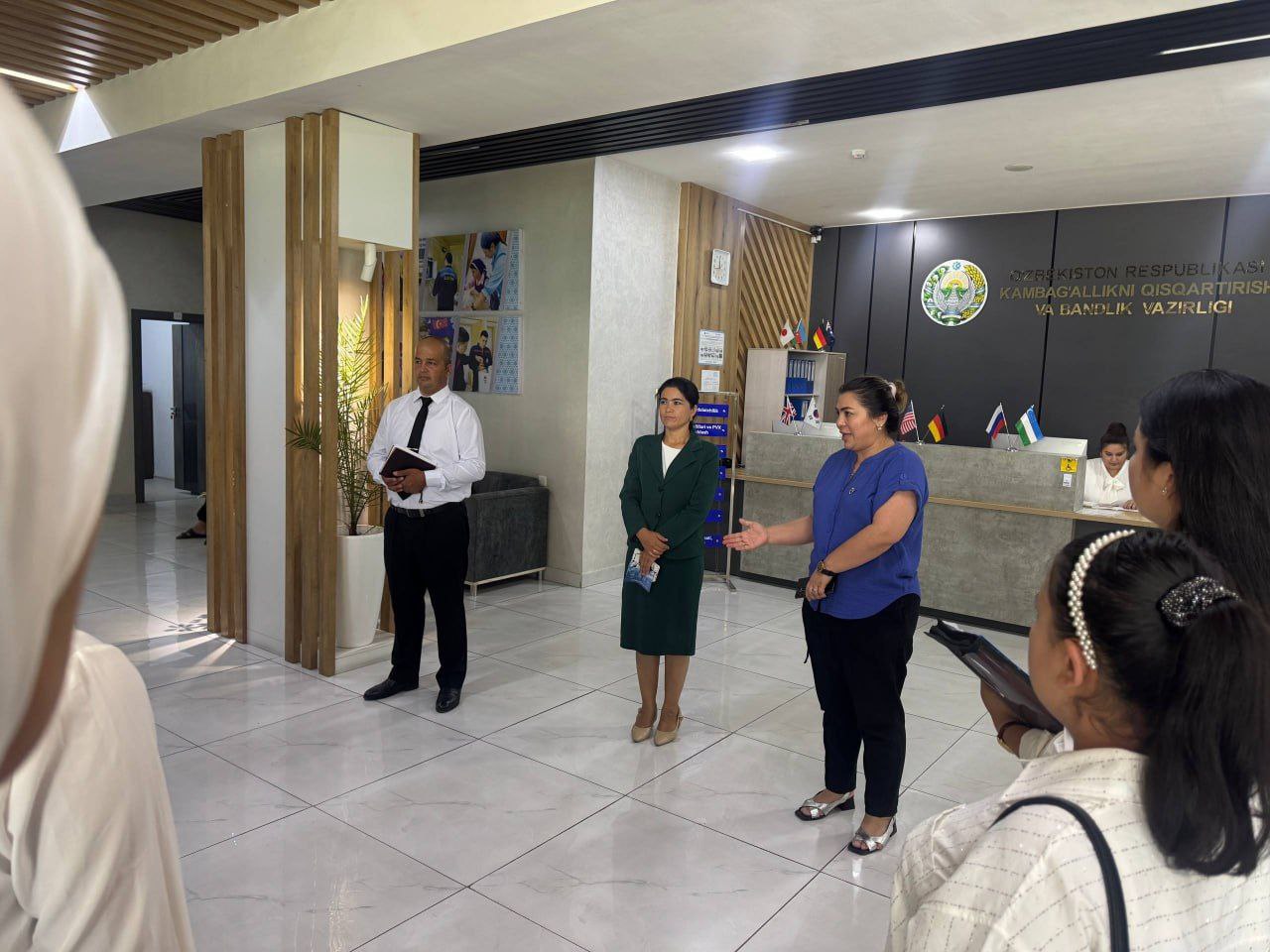 Namangan davlat pedagogika instituti talabalari Kasbiy ko‘nikmalar markazida!