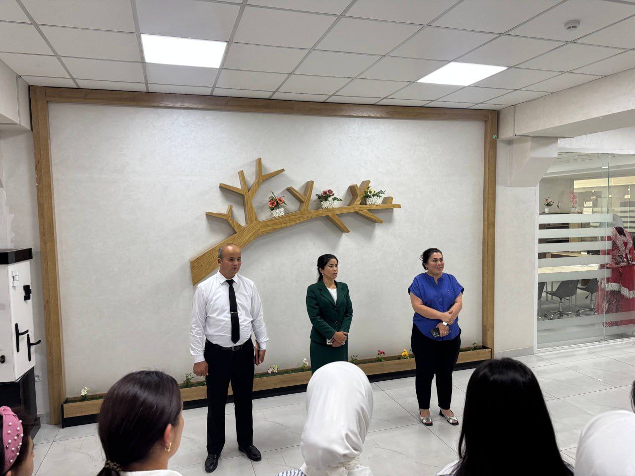 Namangan davlat pedagogika instituti talabalari Kasbiy ko‘nikmalar markazida!