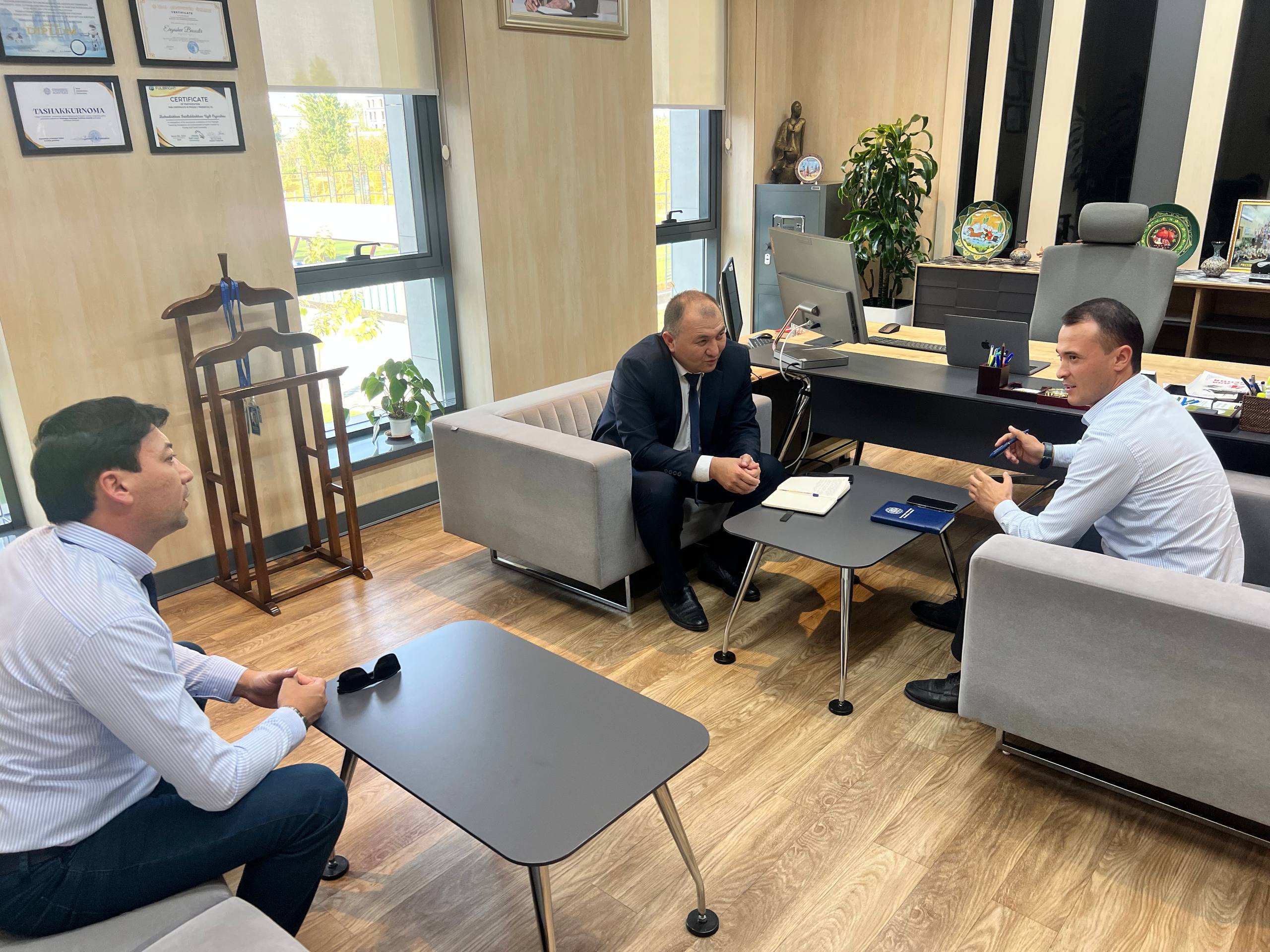 NamDPI va Prezident maktabi — sifatli ta'lim sari