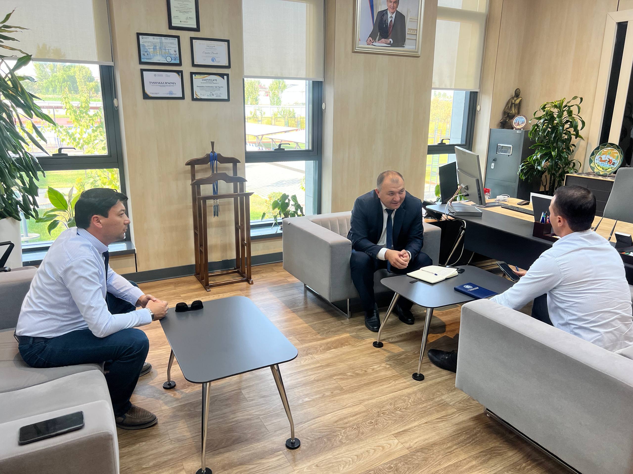 NamDPI va Prezident maktabi — sifatli ta'lim sari