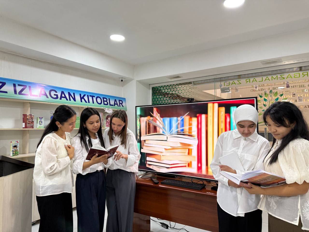 Kitob — tafakkur qanotidir