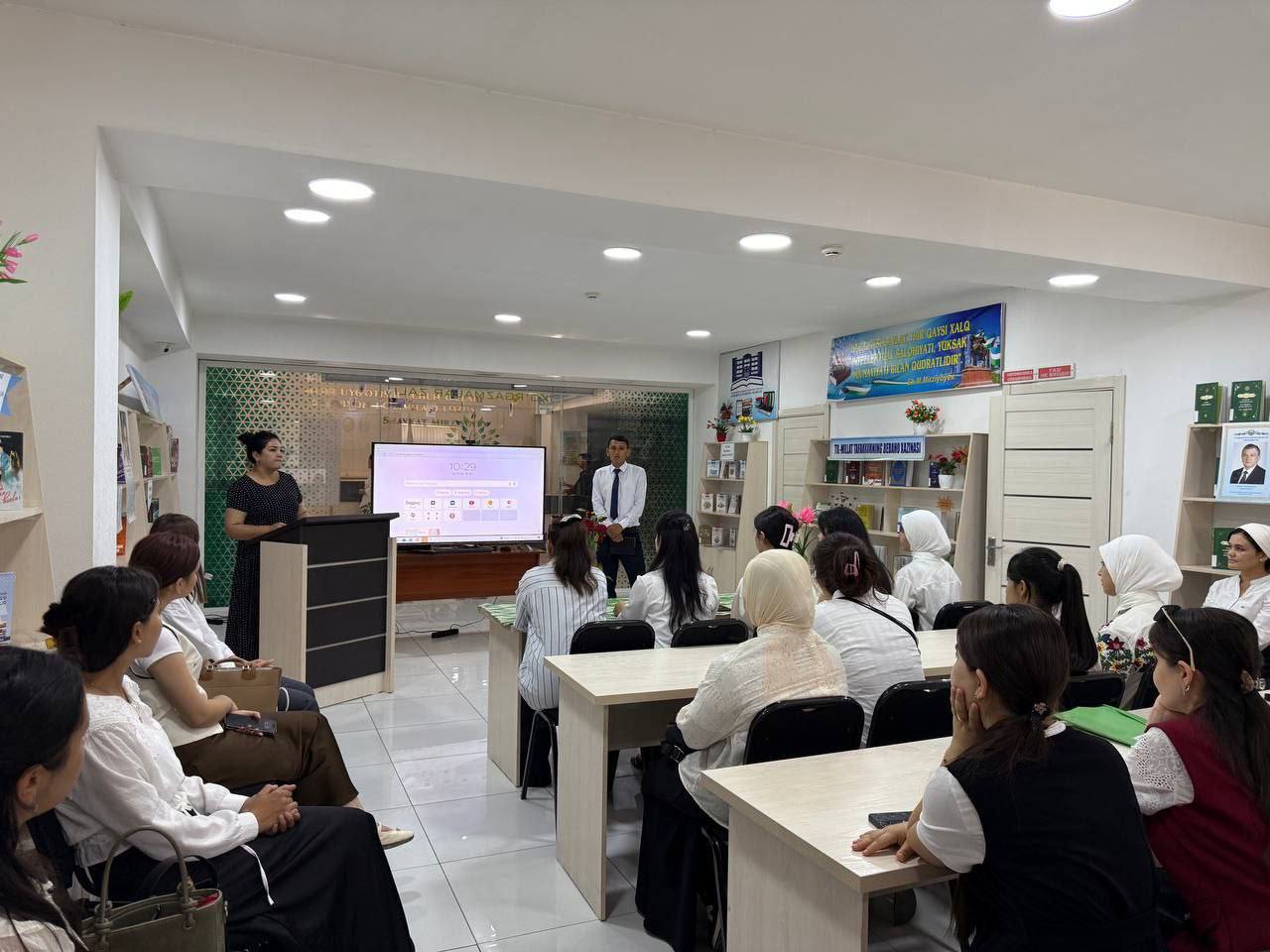 Kitob — tafakkur qanotidir