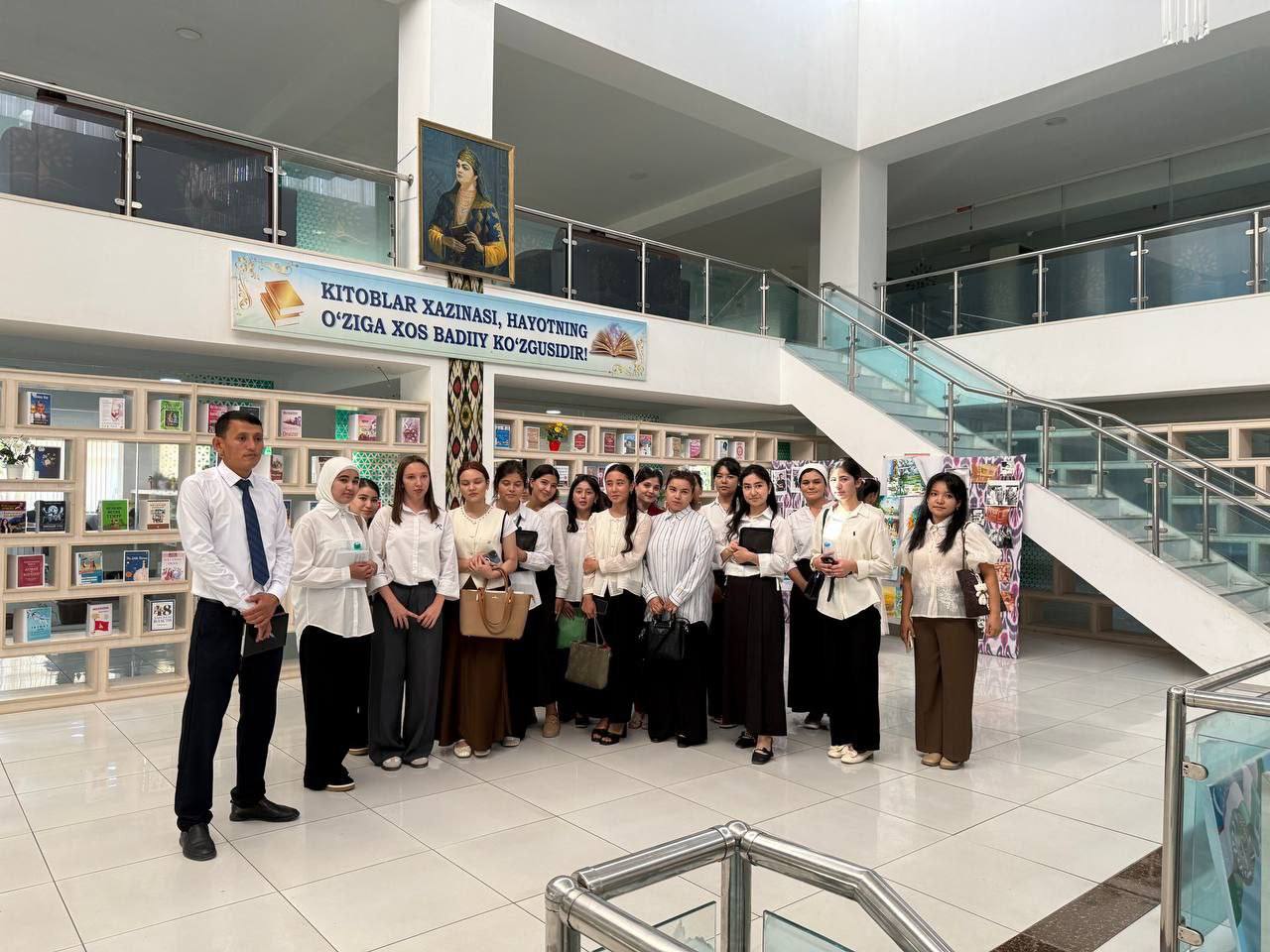 Kitob — tafakkur qanotidir