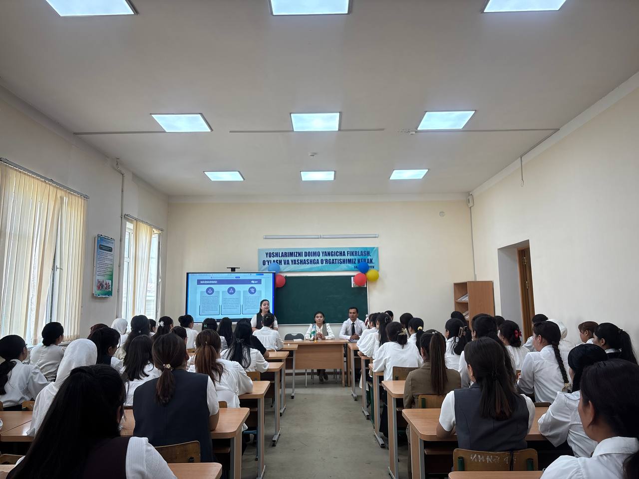 Yoshlar ittifoqi imkoniyatlar kaliti