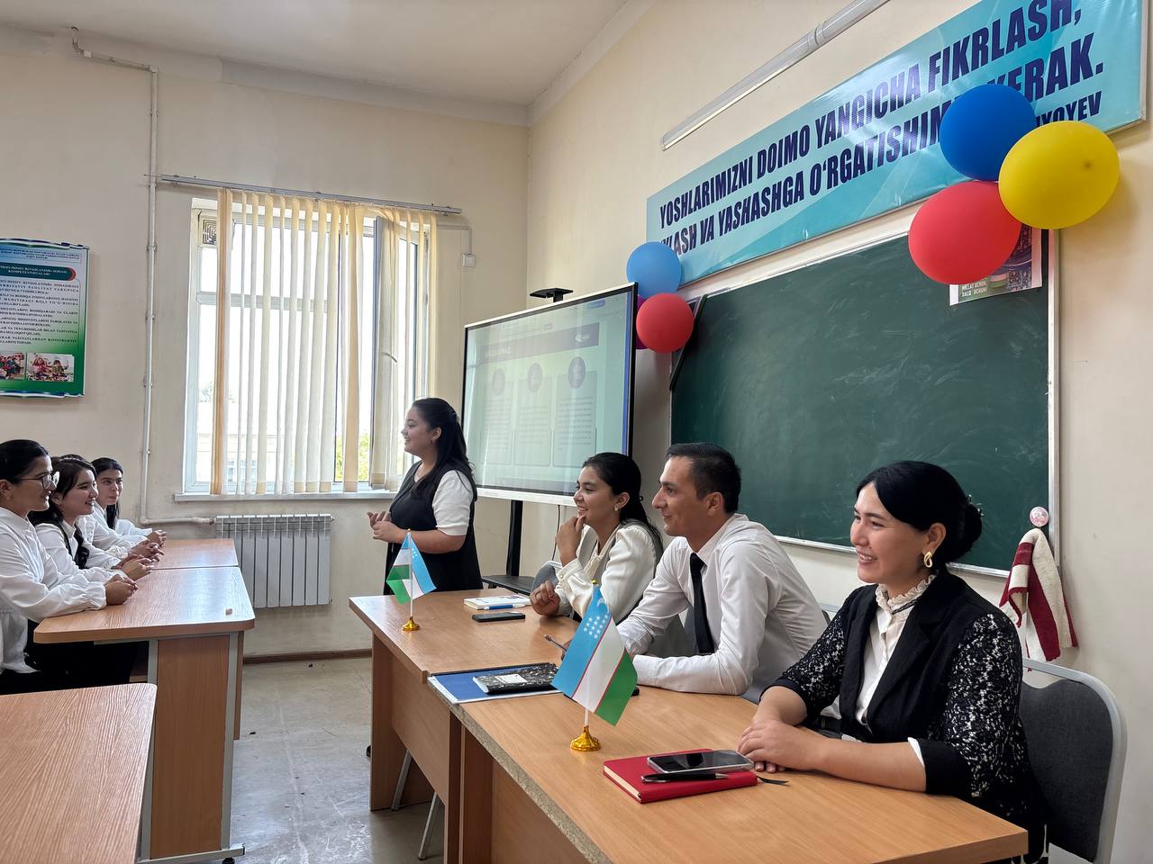 Yoshlar ittifoqi imkoniyatlar kaliti