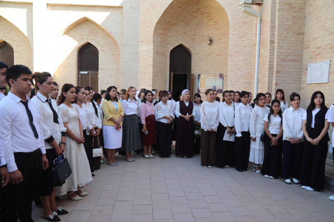 NamDPI talabalari Qatag'on qurbonlari muzeyida