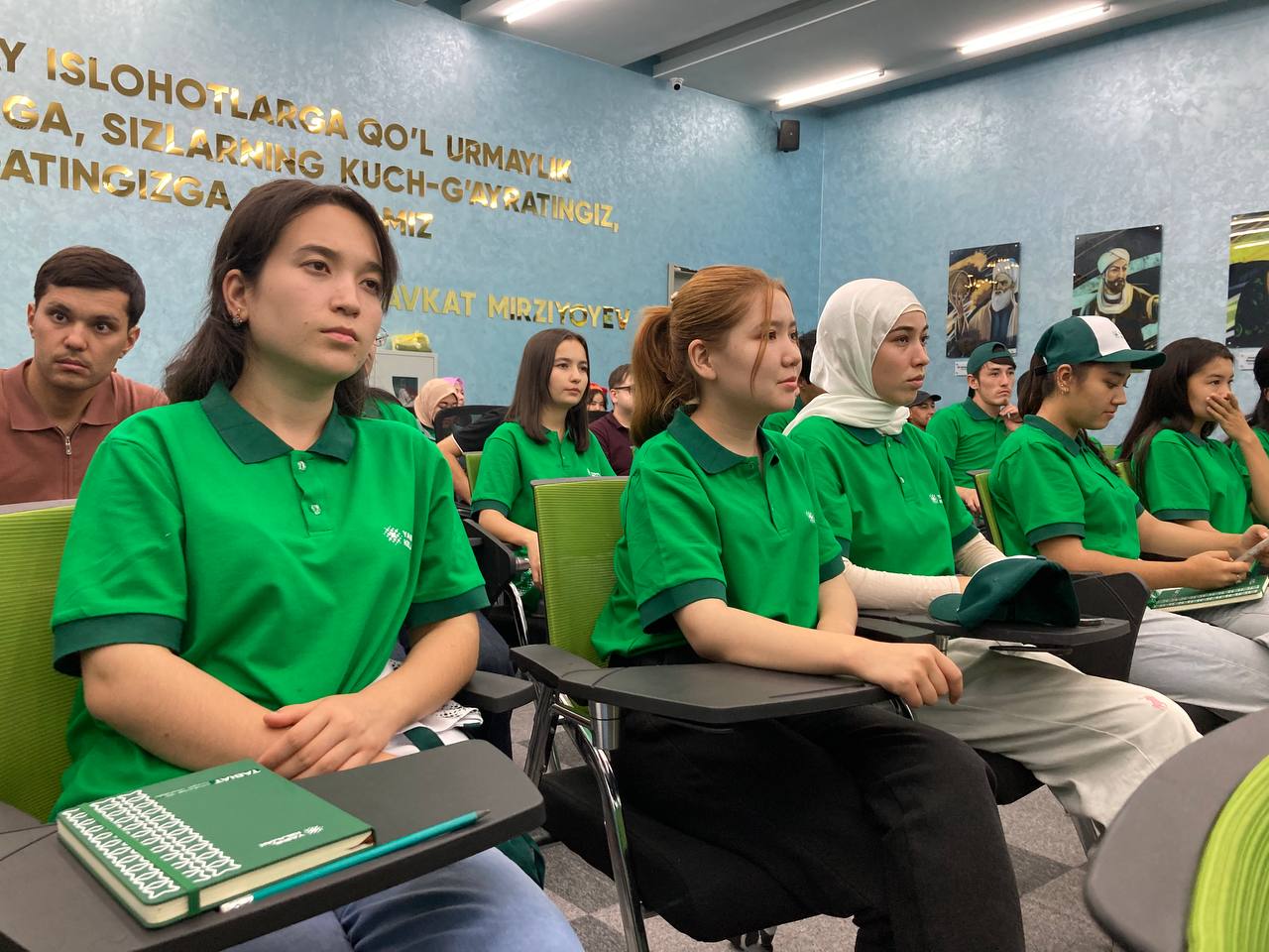Namangan davlat pedagogika instituti talabalari “Yashil Kelajak” eko-oromgohida