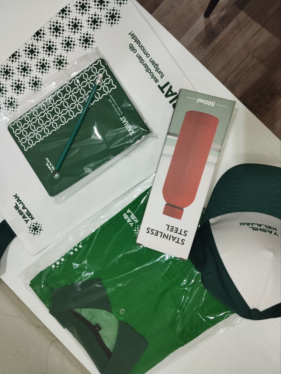 Namangan davlat pedagogika instituti talabalari “Yashil Kelajak” eko-oromgohida