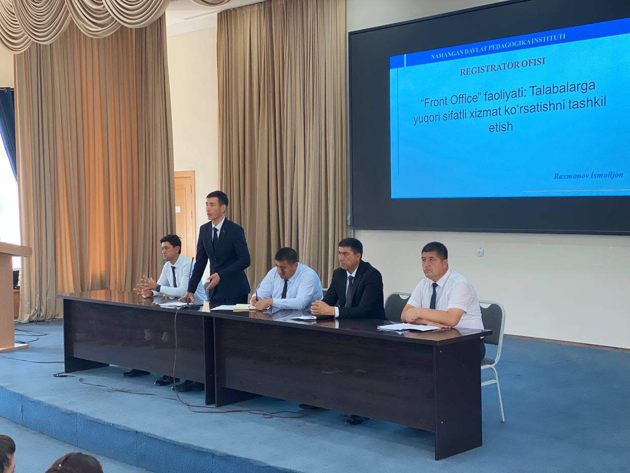 Registrator ofis — qulaylik va samaradorlik sari