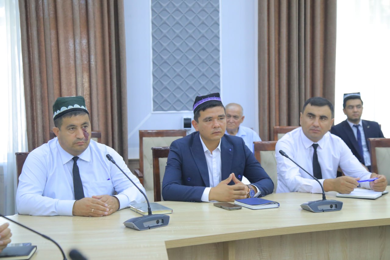 Namangan davlat pedagogika instituti rahbar va xodimlari hamda professor-oʻqituvchilari navbatdagi "Siyosiy-ma’rifat soati"da ishtirok etdi.