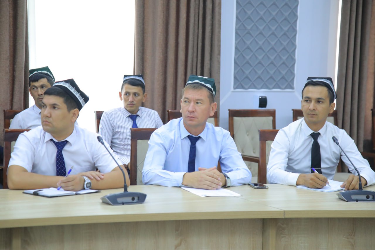 Namangan davlat pedagogika instituti rahbar va xodimlari hamda professor-oʻqituvchilari navbatdagi "Siyosiy-ma’rifat soati"da ishtirok etdi.