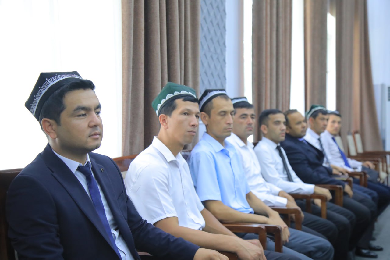 Namangan davlat pedagogika instituti rahbar va xodimlari hamda professor-oʻqituvchilari navbatdagi "Siyosiy-ma’rifat soati"da ishtirok etdi.