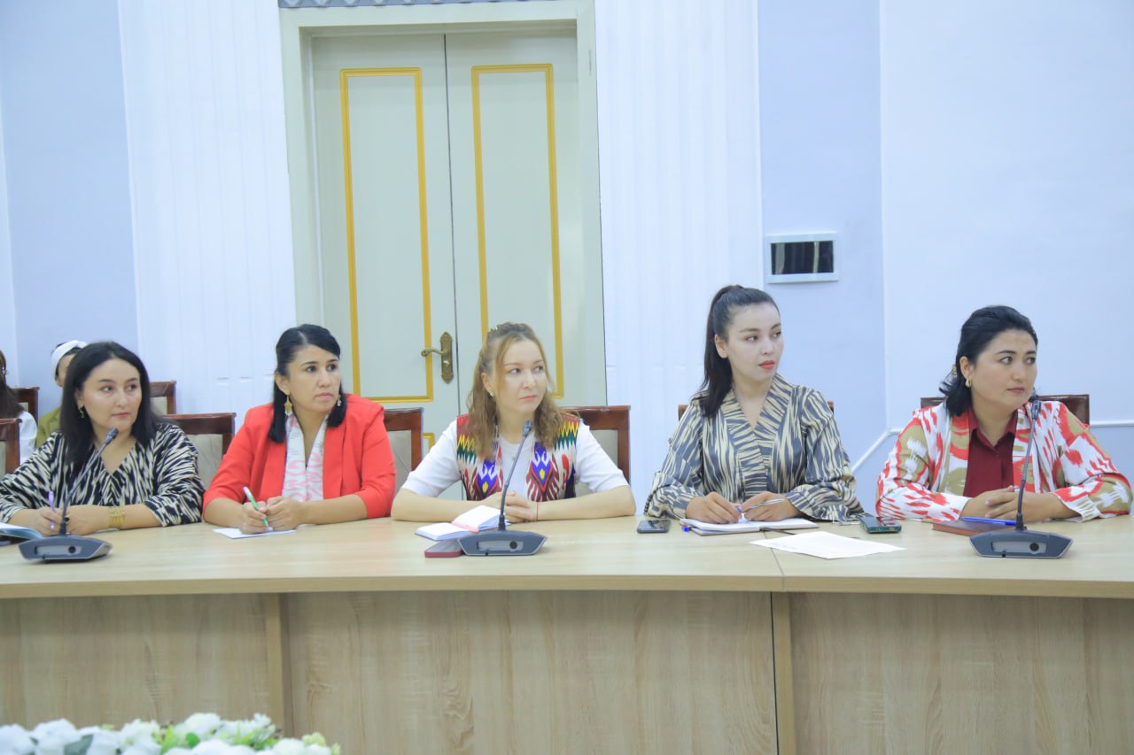 Namangan davlat pedagogika instituti rahbar va xodimlari hamda professor-oʻqituvchilari navbatdagi "Siyosiy-ma’rifat soati"da ishtirok etdi.