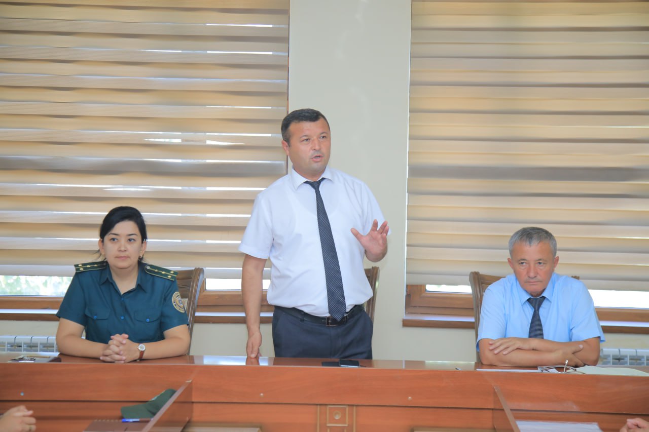 “Qalqon” jamoatchilik guruhi a’zolari bilan ochiq muloqot o‘tkazildi