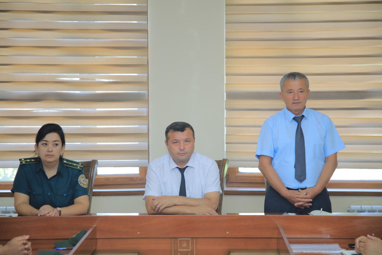 “Qalqon” jamoatchilik guruhi a’zolari bilan ochiq muloqot o‘tkazildi