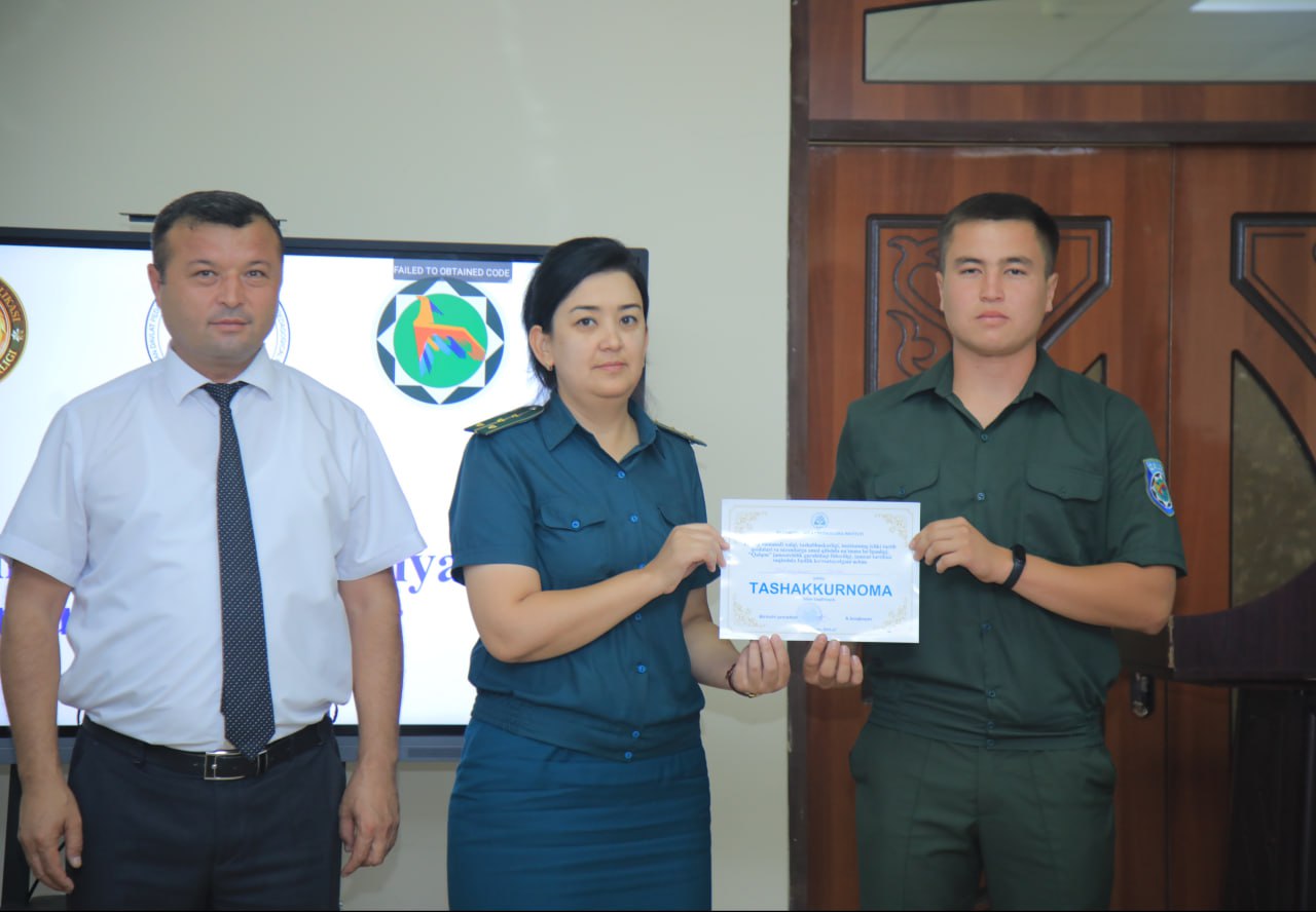 “Qalqon” jamoatchilik guruhi a’zolari bilan ochiq muloqot o‘tkazildi