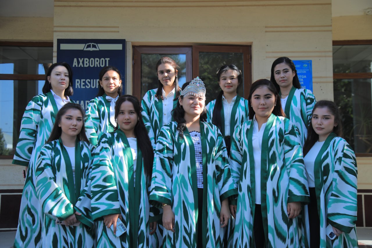 Namangan davlat pedagogika institutida “Milliy liboslar kuni” tashkil etildi