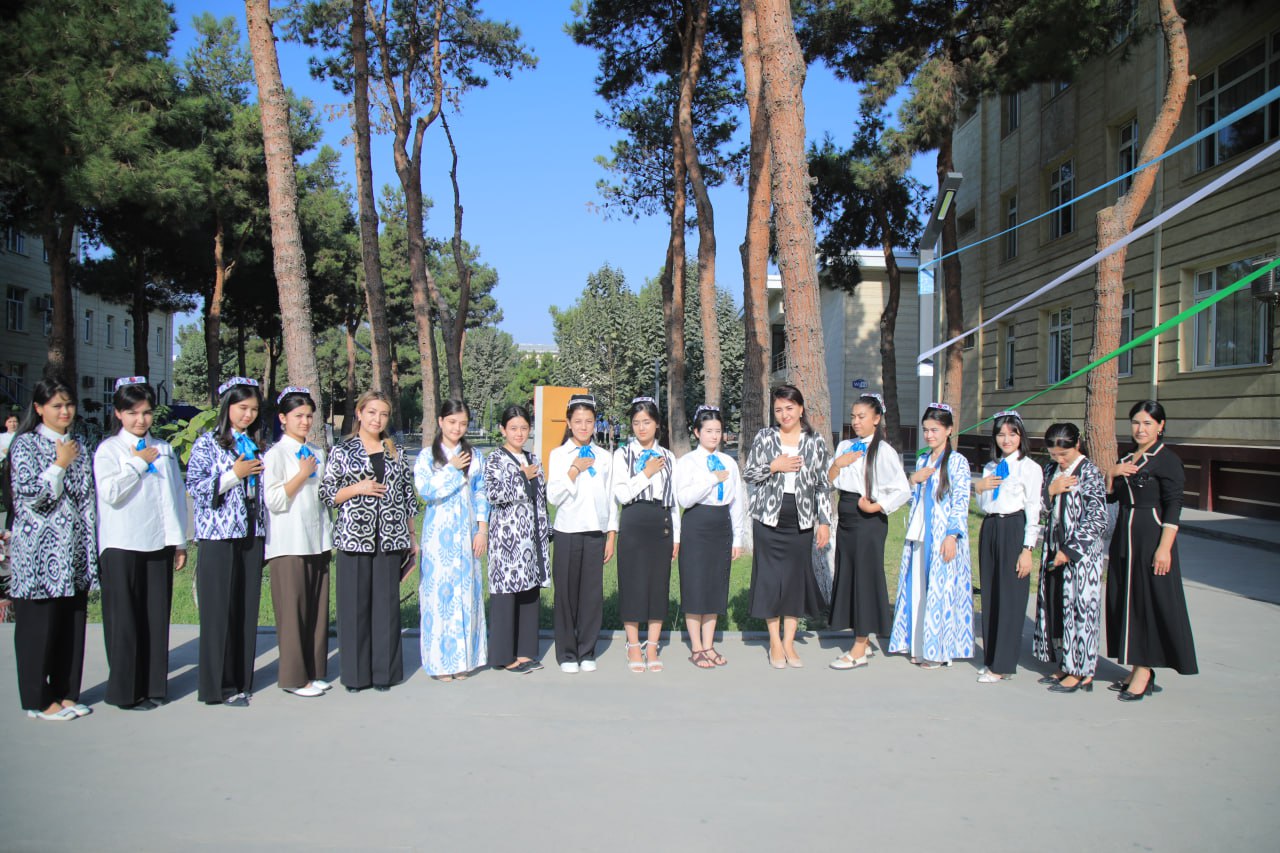 Namangan davlat pedagogika institutida “Milliy liboslar kuni” tashkil etildi