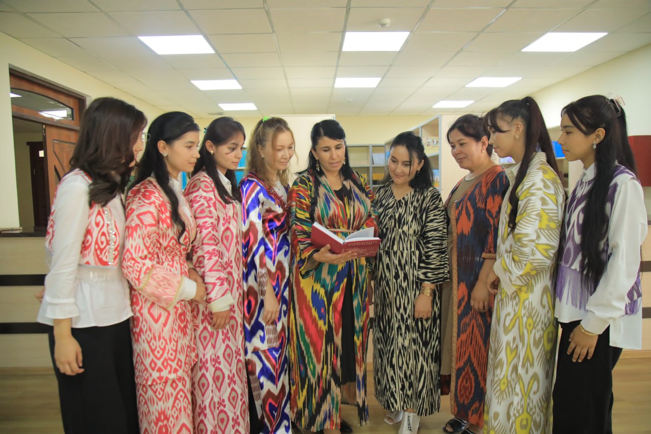 Namangan davlat pedagogika institutida “Milliy liboslar kuni” tashkil etildi